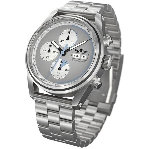 FORTIS STRATOLINER S-41 COOL GRAY F2340007 - STRATOLINER - ZNAČKY