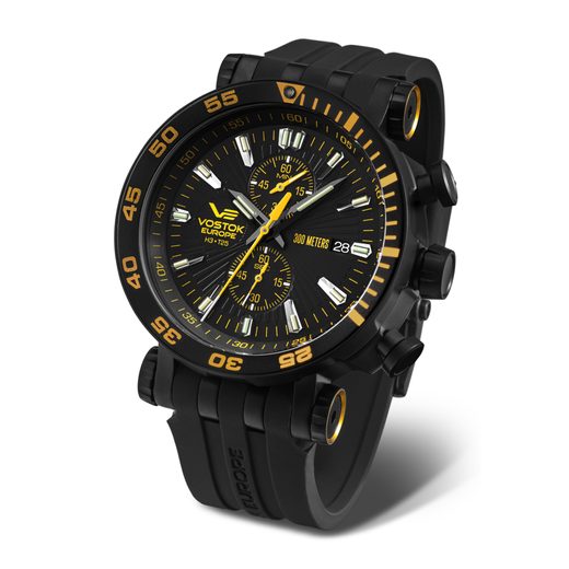 VOSTOK EUROPE ENERGIA ROCKET CHRONO LINE VK61-575C589 - ENERGIA ROCKET - ZNAČKY