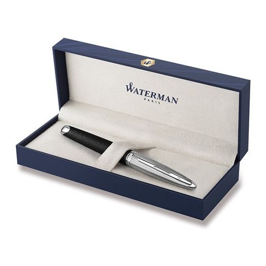 KULIČKOVÉ PERO WATERMAN CARÈNE SE BLACK LEATHER 1507/2199566 - GUĽÔČKOVÉ PERÁ - OSTATNÉ