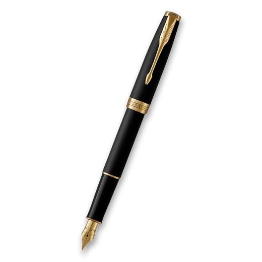 PLNICÍ PERO PARKER SONNET MATTE BLACK GT 1502/513151 - PLNIACE PERÁ - OSTATNÉ