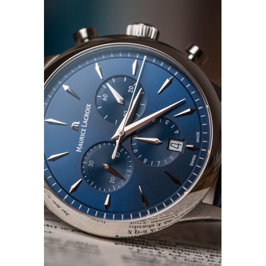 MAURICE LACROIX 1975 QUARTZ CHRONOGRAPH 751038-SS001-430-4 - 1975 - ZNAČKY