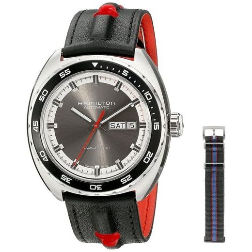 HAMILTON AMERICAN CLASSIC PAN EUROP DAY DATE AUTO H35415781 - AMERICAN CLASSIC - ZNAČKY