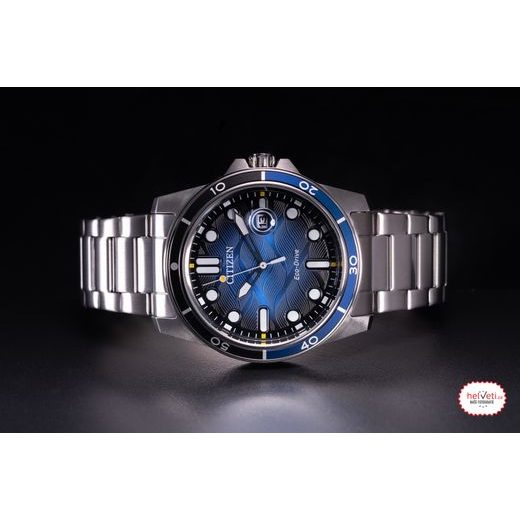 CITIZEN ECO-DRIVE SPORTY MARINE AW1810-85L - SPORTS - ZNAČKY