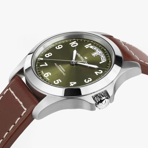 HAMILTON KHAKI FIELD KING AUTO H64475560 - KHAKI FIELD - ZNAČKY