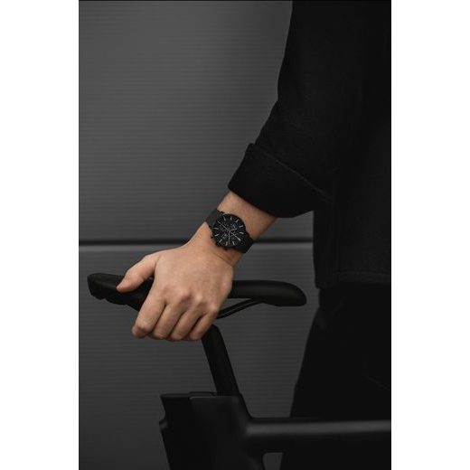 JUNGHANS FORM A CHRONOSCOPE EN 27/4371.03 - FORM A - ZNAČKY