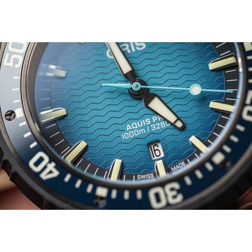 ORIS AQUIS PRO 1000M 49,5 MM 01 733 7801 7255-SET - AQUIS - ZNAČKY
