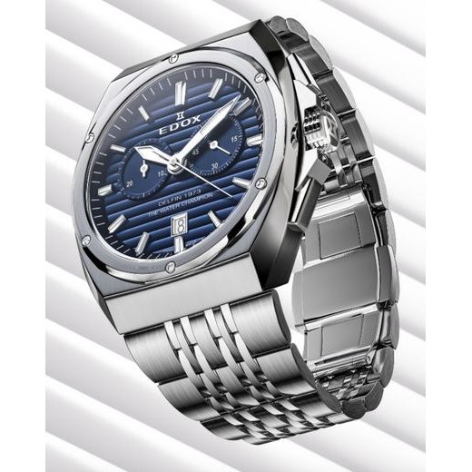 EDOX DELFIN THE ORIGINAL 1973 CHRONOGRAPH 10118-3M-BUIN - DELFIN - ZNAČKY