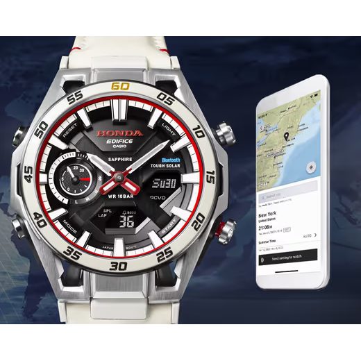 CASIO EDIFICE SOSPENSIONE ECB-2300HR-1AER HONDA RACING SPECIAL EDITION - EDIFICE - ZNAČKY