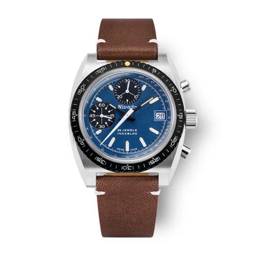 NIVADA GRENCHEN AUTOCHRON BLUE AUTOMATIC - AUTOCHRON - ZNAČKY