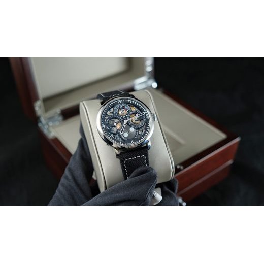 FREDERIQUE CONSTANT MANUFACTURE SLIMLINE PERPETUAL CALENDAR AUTOMATIC DESIGNED BY PETER SPEAKE LIMITED EDITION FC-775PS4S6 - MANUFACTURE - ZNAČKY