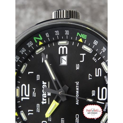 TRASER P68 PATHFINDER AUTOMATIC BLACK NATO - TACTICAL - ZNAČKY