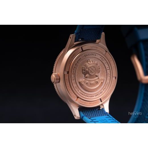 BULOVA MIL-SHIPS 98A325 BRONZE 150TH ANNIVERSARY - ARCHIVE SERIES - ZNAČKY