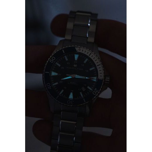 HAMILTON KHAKI NAVY SCUBA AUTO H82345141 - KHAKI NAVY - ZNAČKY