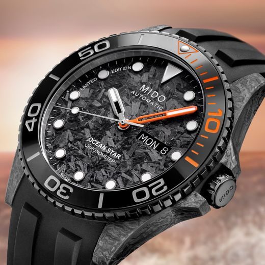 MIDO OCEAN STAR 200C CARBON CHRONOMETER LIMITED EDITION M042.431.77.081.00 - OCEAN STAR - ZNAČKY