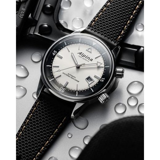 ALPINA SEASTRONG DIVER 300 HERITAGE AUTOMATIC AL-525S4H6 - DIVER HERITAGE - ZNAČKY