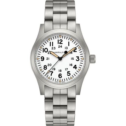 HAMILTON KHAKI FIELD MECHANICAL H69529113 - KHAKI FIELD - ZNAČKY