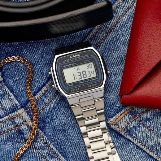 CASIO COLLECTION VINTAGE A164WA-1VES - CLASSIC COLLECTION - ZNAČKY