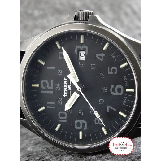 TRASER P67 OFFICER PRO GUNMETAL BLACK STEEL - HERITAGE - ZNAČKY