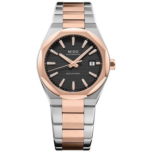 MIDO MULTIFORT 8 ONE CROWN M055.507.22.051.00 - MULTIFORT - ZNAČKY