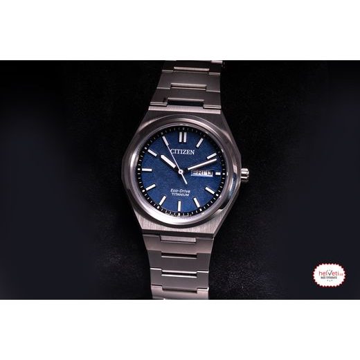 CITIZEN ECO-DRIVE SUPER TITANIUM AW0130-85LE - SUPER TITANIUM - ZNAČKY