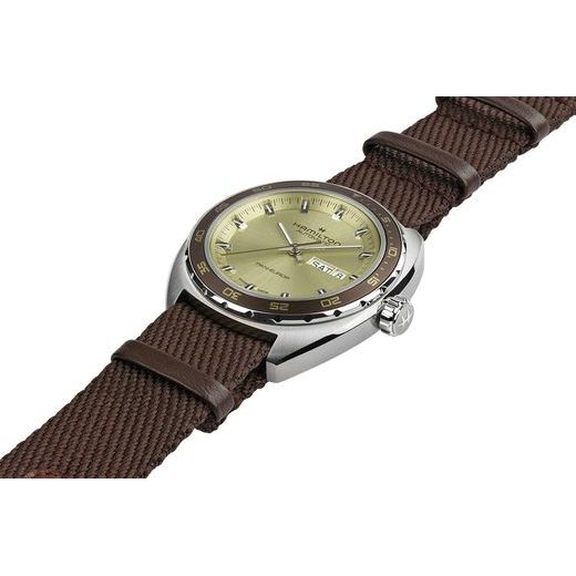 HAMILTON AMERICAN CLASSIC PAN EUROP DAY DATE AUTO H35445860 - AMERICAN CLASSIC - ZNAČKY