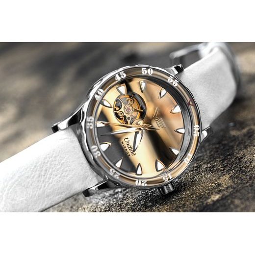 VOSTOK EUROPE UNDINE MIRROR NH38-515A765B - UNDINÉ - ZNAČKY