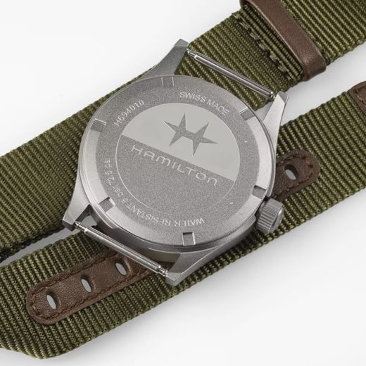 HAMILTON KHAKI FIELD QUARTZ 38MM H69401960 - KHAKI FIELD - ZNAČKY