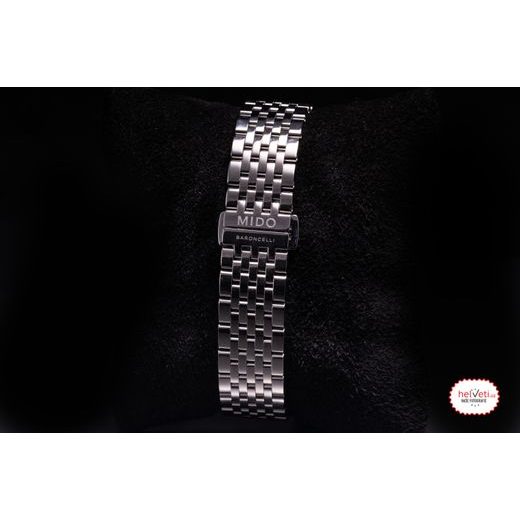 MIDO BARONCELLI CHRONOMETER SILICON M027.208.11.036.00 - BARONCELLI - ZNAČKY