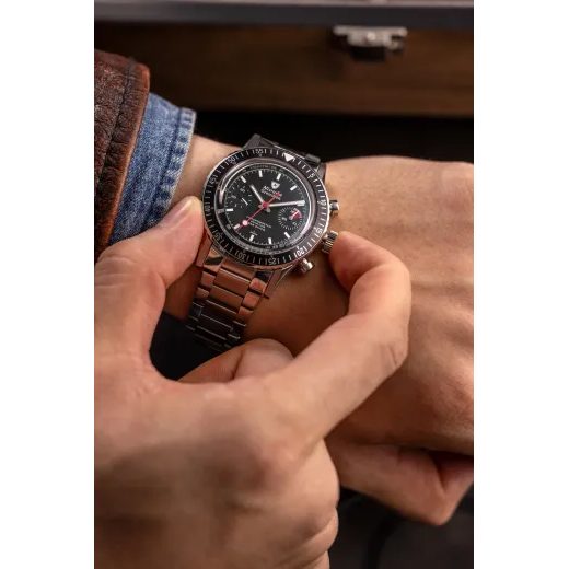 NIVADA GRENCHEN CHRONOMASTER WHITE LOLLIPOP MANUAL - CHRONOMASTER - ZNAČKY