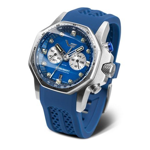 VOSTOK EUROPE ATOMIC AGE SAKHAROV LINE VK64-640A700B - ATOMIC AGE - ZNAČKY