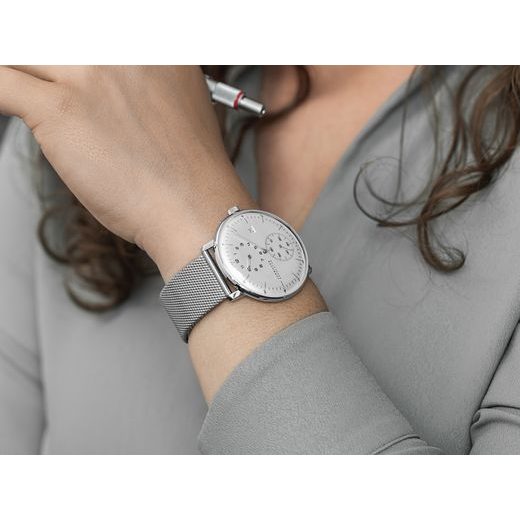 REGULÁTOR JUNGHANS MAX BILL 27/4492.46 - MAX BILL AUTOMATIC - ZNAČKY