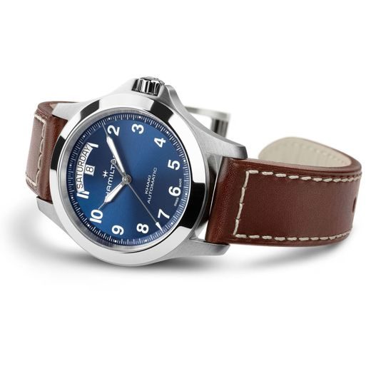 HAMILTON KHAKI FIELD KING AUTO H64475540 - KHAKI FIELD - ZNAČKY