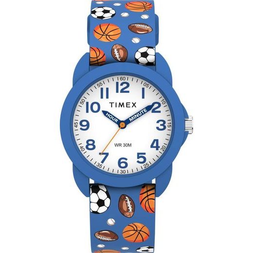TIMEX TIME TEACHER KIDS TW2Y599006B - TIMEX - ZNAČKY