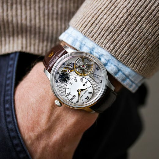 MAURICE LACROIX MASTERPIECE GRAVITY MP6118-SS001-115-1 - MASTERPIECE - ZNAČKY