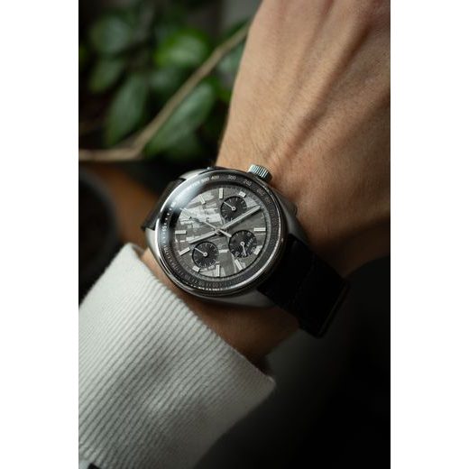 BULOVA LUNAR PILOT CHRONOGRAPH 96A312 METEORITE LIMITED EDITION - ARCHIVE SERIES - ZNAČKY