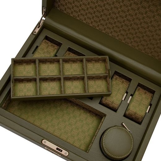BOX NA HODINKY WOLF EARTH 190941 - BOXY NA HODINKY - OSTATNÉ