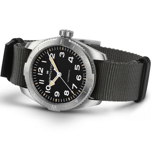 HAMILTON KHAKI FIELD EXPEDITION AUTO H70225930 - KHAKI FIELD - ZNAČKY