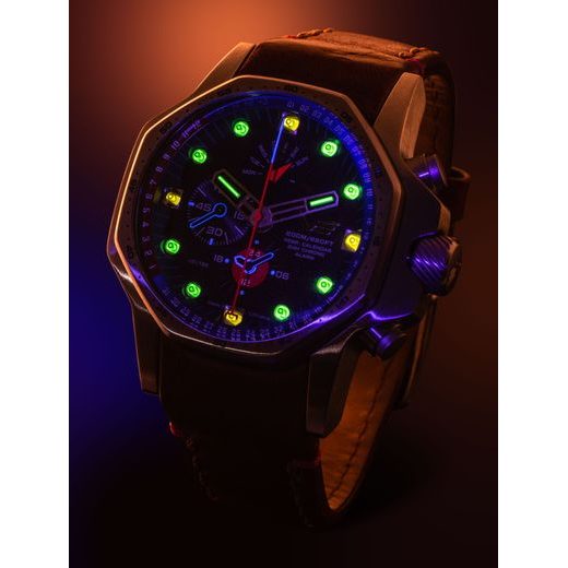 VOSTOK EUROPE ATOMIC AGE OPENHEIMER LINE YM86-640A696B - ATOMIC AGE - ZNAČKY