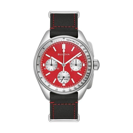BULOVA 96K115 LUNAR PILOT CHRONOGRAPH - ARCHIVE SERIES - ZNAČKY