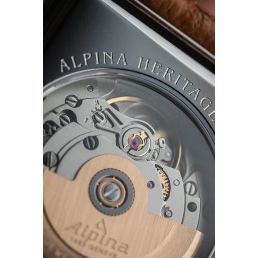 ALPINA ALPINER HERITAGE CARRÉE AL-530SAC3C6 - ALPINER AUTOMATIC - ZNAČKY