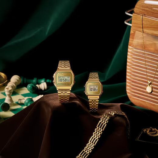 CASIO COLLECTION VINTAGE A158WEGV-9AEF - CLASSIC COLLECTION - ZNAČKY