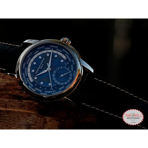 FREDERIQUE CONSTANT MANUFACTURE CLASSIC WORLDTIMER AUTOMATIC FC-718NWM4H6 - MANUFACTURE - ZNAČKY