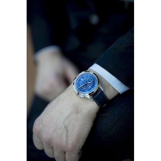 AVIATOR HERITAGE CHRONOGRAPH TRIMETER AUTOMATIC V.4.40.0.356.4 - HERITAGE - ZNAČKY