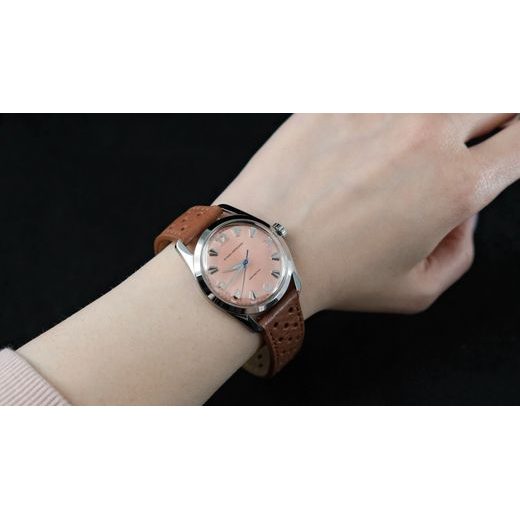 NIVADA GRENCHEN ANTARCTIC 35 MM SALMON - ANTARCTIC - ZNAČKY