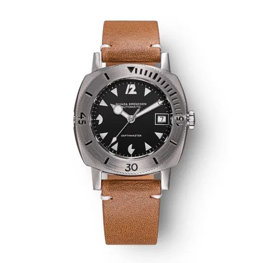 NIVADA GRENCHEN DEPTHMASTER PACMAN WHITE DATE - DEPTHMASTER - ZNAČKY