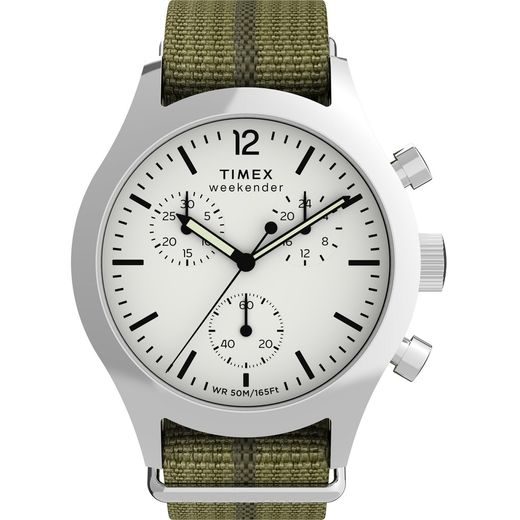TIMEX WEEKENDER MAIN LINE TW2Y15700UK - TIMEX - ZNAČKY