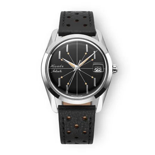 NIVADA GRENCHEN ANTARCTIC SPIDER BLACK 35 MM - ANTARCTIC - ZNAČKY