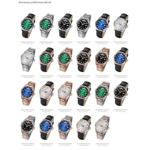 EPOS PASSION DD 3501.142.20.96.30 - TIMELESS - ZNAČKY