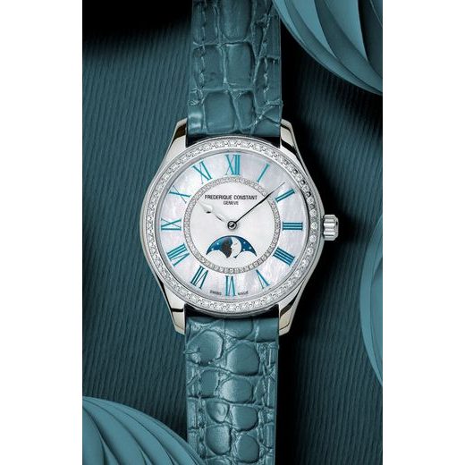FREDERIQUE CONSTANT CLASSICS LADIES ELEGANCE LUNA AUTOMATIC FC-331MPWTD3BD6 - CLASSICS LADIES - ZNAČKY