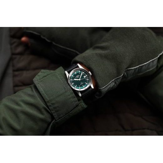 FORTIS FLIEGER F-39 PETROL F4220020 - FLIEGER - ZNAČKY